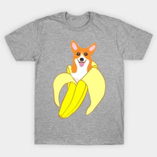 banana corgi T-Shirt